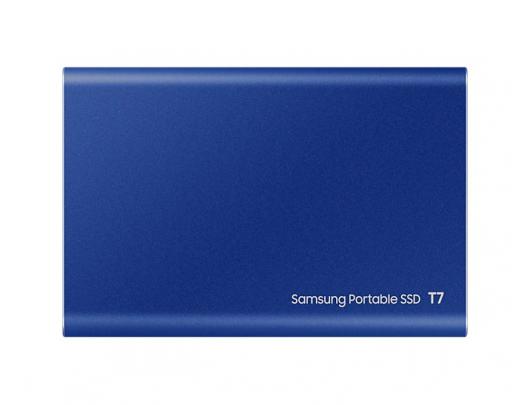 Išorinis diskas Samsung Portable SSD T7 1000GB, USB 3.2, Blue