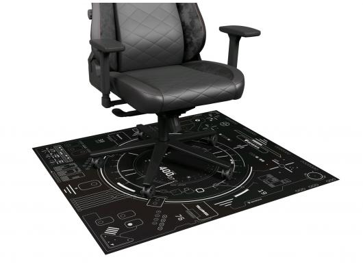 Apsauginis kilimas GENESIS Tellur 400 Square Hud Protective Floor Mat, 100cm, Black