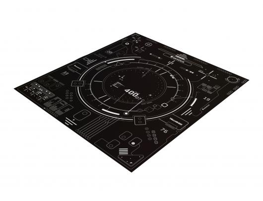 Apsauginis kilimas GENESIS Tellur 400 Square Hud Protective Floor Mat, 100cm, Black