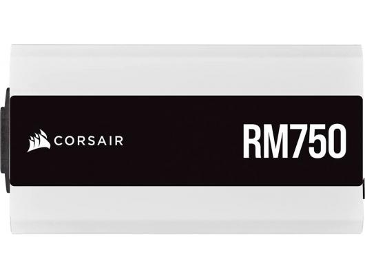 Maitinimo blokas Corsair Fully Modular ATX PSU (EU) RM White Series RM750 750 W, 80 PLUS GOLD certified