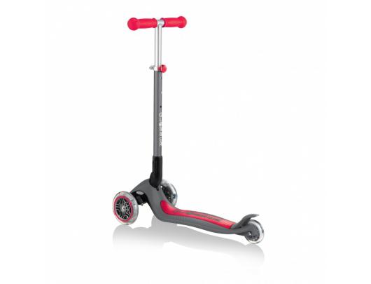 Paspirtukas Globber Grey/Red Scooter Primo Foldable 430-120-2