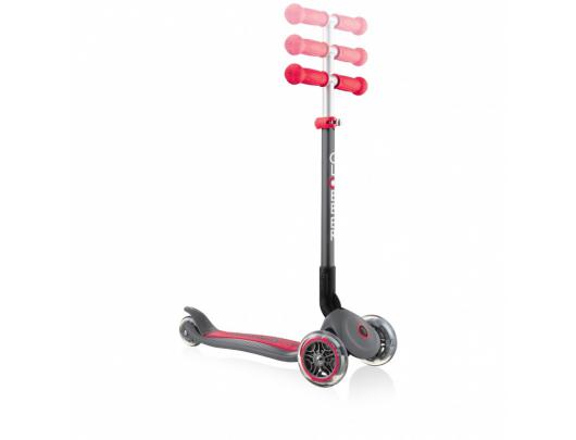 Paspirtukas Globber Grey/Red Scooter Primo Foldable 430-120-2