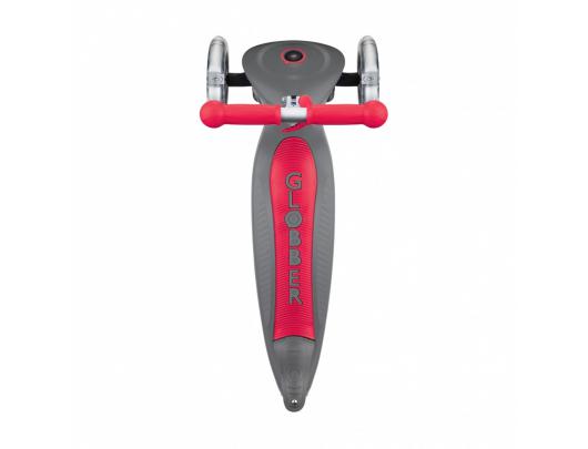 Paspirtukas Globber Grey/Red Scooter Primo Foldable 430-120-2