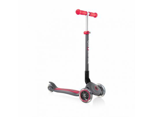 Paspirtukas Globber Grey/Red Scooter Primo Foldable 430-120-2