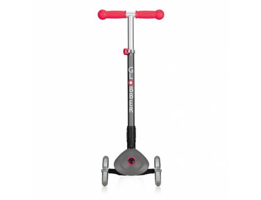 Paspirtukas Globber Grey/Red Scooter Primo Foldable 430-120-2