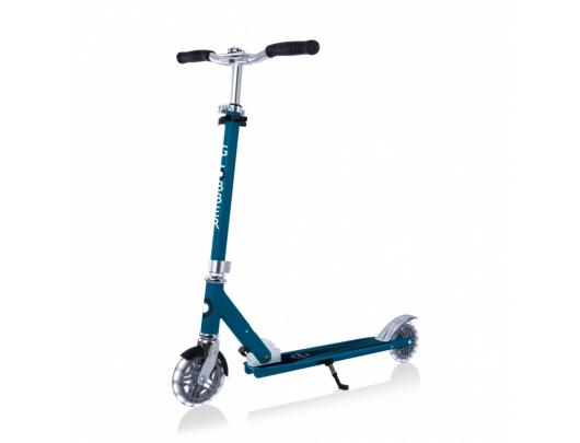 Paspirtukas Globber Blue Scooter Flow Element Lights 721-300