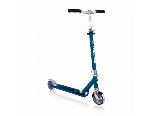 Paspirtukas Globber Blue Scooter Flow Element Lights 721-300