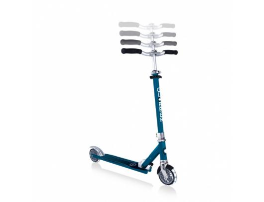 Paspirtukas Globber Blue Scooter Flow Element Lights 721-300