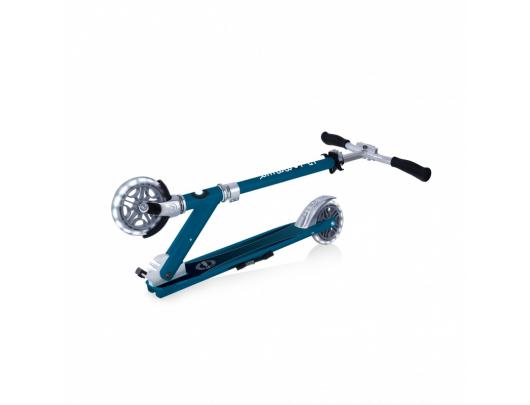 Paspirtukas Globber Blue Scooter Flow Element Lights 721-300
