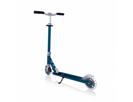 Paspirtukas Globber Blue Scooter Flow Element Lights 721-300