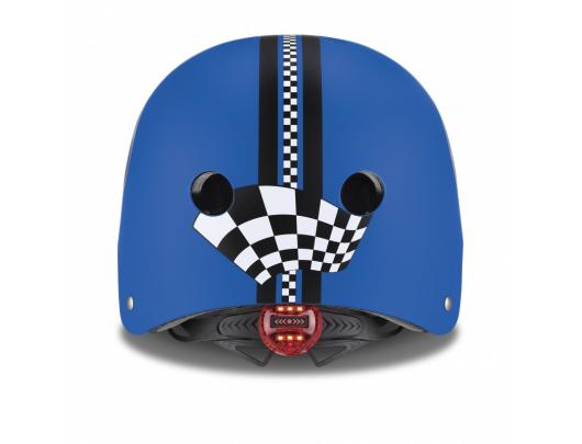 Šalmas Globber Helmet  Elite Lights Racing 507-300  Dark blue