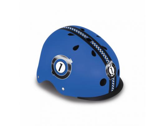 Šalmas Globber Helmet  Elite Lights Racing 507-300  Dark blue
