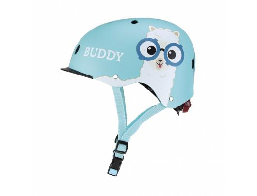 Šalmas Globber Helmet Elite Lights Buddy  507-305 Light blue