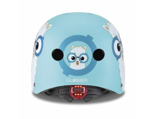 Šalmas Globber Helmet Elite Lights Buddy  507-305 Light blue
