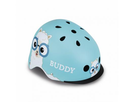 Šalmas Globber Helmet Elite Lights Buddy  507-305 Light blue