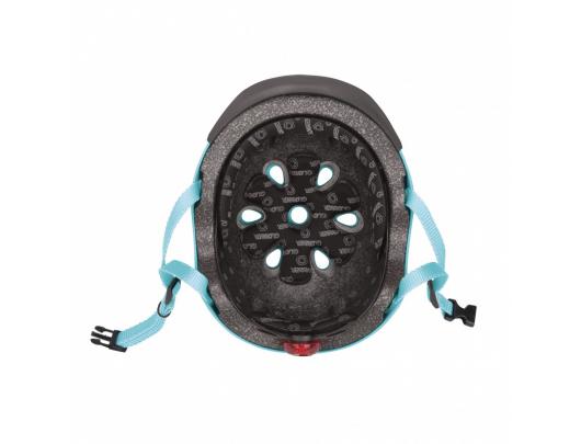 Šalmas Globber Helmet Elite Lights Buddy  507-305 Light blue