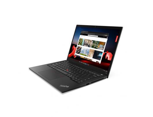 Nešiojamas kompiuteris Lenovo ThinkPad T14s (Gen 4) Black 14" IPS WUXGA 1920x1200 Anti-glare Intel Core i5 i5-1335U SSD 16GB Soldered LPDDR5x-4800 SS