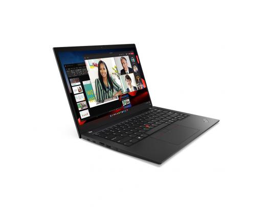 Nešiojamas kompiuteris Lenovo ThinkPad T14s (Gen 4) Black 14" IPS WUXGA 1920x1200 Anti-glare Intel Core i5 i5-1335U SSD 16GB Soldered LPDDR5x-4800 SS