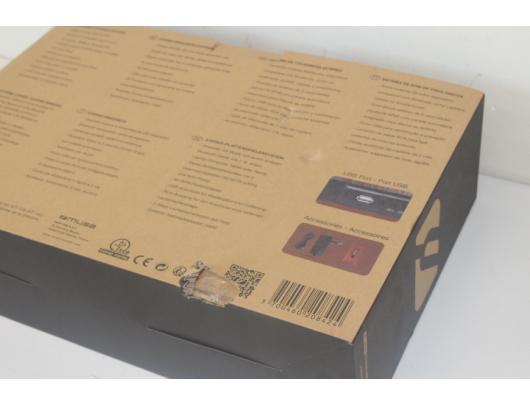 Patefonas Muse MT-108 BT, stereo, USB-host, vinilinė plokštelė, Bluetooth