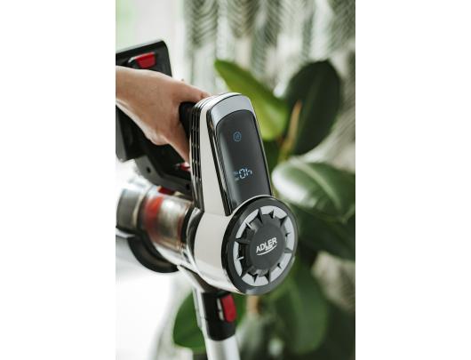 Dulkių siurblys šluota Adler Bagless vacuum cleaner with brushless motor technology AD 7048 Cordless operating, Handstick and Handheld, 220 V, Operati