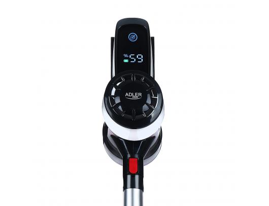 Dulkių siurblys šluota Adler Bagless vacuum cleaner with brushless motor technology AD 7048 Cordless operating, Handstick and Handheld, 220 V, Operati