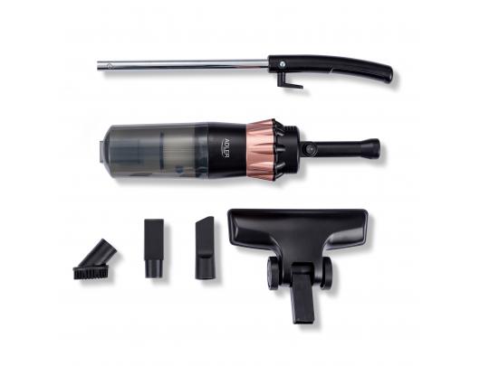 Dulkių siurblys šluota Adler Vacuum Cleaner AD 7049 Corded operating Handheld 2in1 600 W - V Black Warranty 24 month(s)
