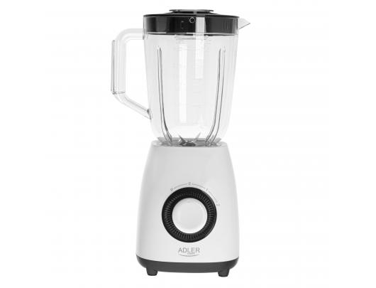 Kokteilinė Adler Blender with jar AD 4085 Tabletop 1000 W Jar material Plastic Jar capacity 1.5 L White