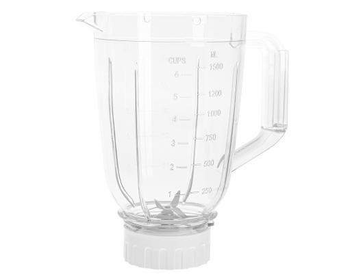 Kokteilinė Adler Blender with jar AD 4085 Tabletop 1000 W Jar material Plastic Jar capacity 1.5 L White
