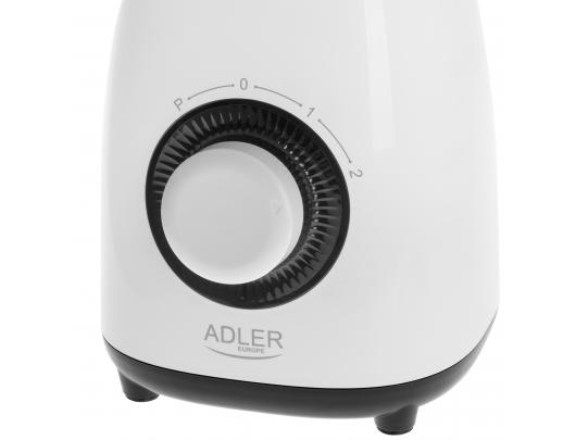 Kokteilinė Adler Blender with jar AD 4085 Tabletop 1000 W Jar material Plastic Jar capacity 1.5 L White