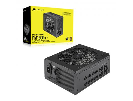 Maitinimo blokas Corsair Fully Modular ATX Power Supply (EU) RM1200x SHIFT  1200 W, 80 PLUS GOLD