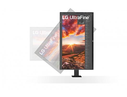 Monitorius LG Monitor  32UN880P-B 31.5", IPS, UHD, 3840x2160, 16:9, 5 ms, 350 cd/m², HDMI ports quantity 2, 60 Hz