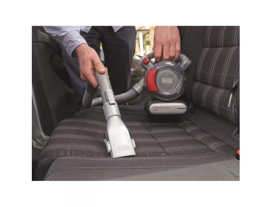 Automobilinis dulkių siurblys BLACK & DECKER PD1200AV-XJ