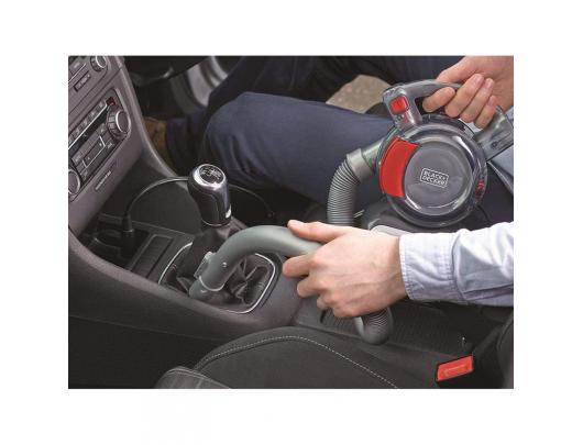 Automobilinis dulkių siurblys BLACK & DECKER PD1200AV-XJ