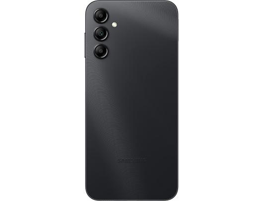 Mobilusis telefonas Samsung Galaxy  A14 A145R Black, 6.6", PLS LCD, 1080x2408 pixels, Mediatek MT6769, Helio G80 (12 nm), Internal RAM 4GB, 64GB, micr