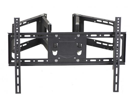 Televizoriaus laikiklis Gembird Wall mount Fixed 37-80" Maximum weight (capacity) 60 kg Black