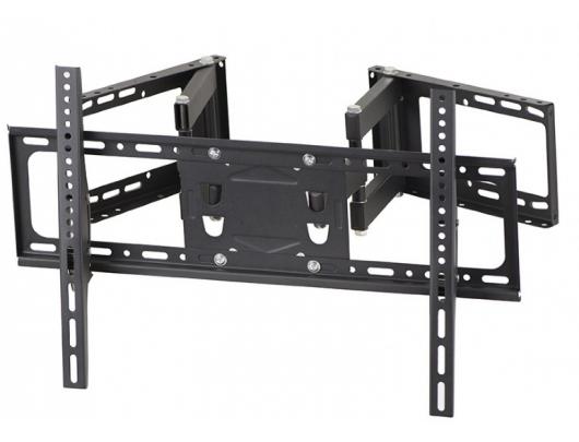Televizoriaus laikiklis Gembird Wall mount Fixed 37-80" Maximum weight (capacity) 60 kg Black