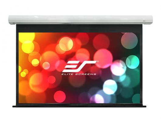 Projektoriaus ekranas Elite Screens Saker Series Projection screen Motorised 110" 16:10