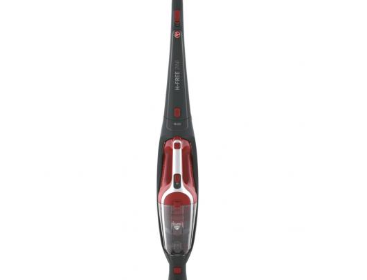 Dulkių siurblys šluota Hoover Vacuum Cleaner 	HF21L18 011 Handstick 2in1, 18 V, Operating time (max) 35 min, Grey/Red, Warranty 24 month(s)