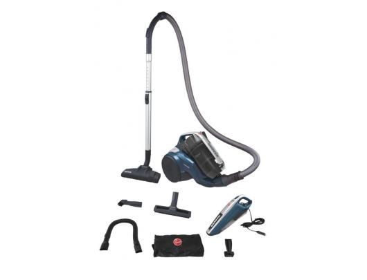 Dulkių siurblys Hoover Vacuum cleaner 	KS42JCAR 011 Bagless, Power 550 W, Dust capacity 1.8 L, Blue