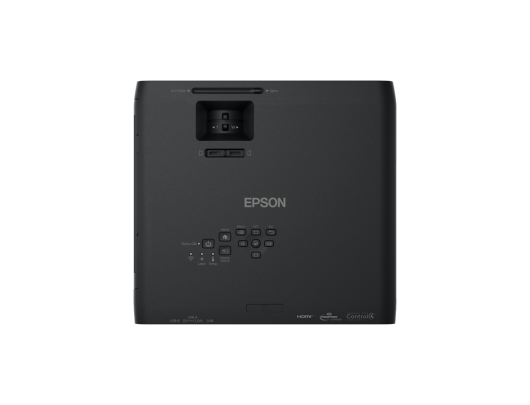 Projektorius Epson 3LCD projector EB-L265F Full HD (1920x1080), 4600 ANSI lumens, Black, Wi-Fi, Lamp warranty 12 month(s)