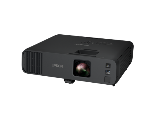 Projektorius Epson 3LCD projector EB-L265F Full HD (1920x1080), 4600 ANSI lumens, Black, Wi-Fi, Lamp warranty 12 month(s)