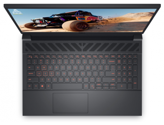 Nešiojamas kompiuteris Dell G15  5530  Grey, 15.6", WVA, FHD, 165 Hz, 1920x1080, Anti-glare, Intel Core i5, i5-13450HX, 16GB, SSD 512GB, NVIDIA GeForc