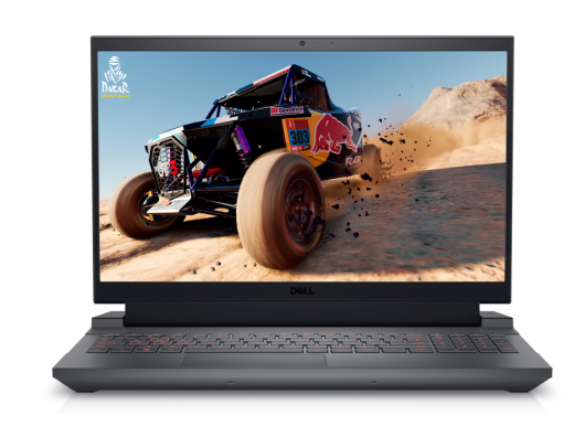 Nešiojamas kompiuteris Dell G15  5530  Grey, 15.6", WVA, FHD, 165 Hz, 1920x1080, Anti-glare, Intel Core i5, i5-13450HX, 16GB, SSD 512GB, NVIDIA GeForc