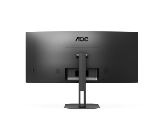 Monitorius AOC Curved Monitor CU34V5C/BK  34", VA, WQHD, 3440x1440, 21:9, 4 ms, 300 cd/m², HDMI ports quantity 1, 100 Hz