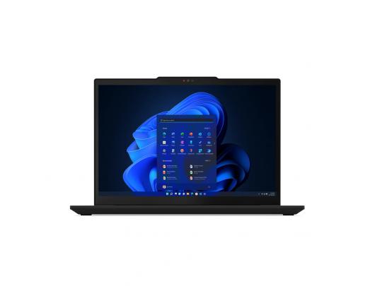 Nešiojamas kompiuteris Lenovo ThinkPad  X13 (Gen 4) Black, 13.3", IPS, WUXGA, 1920x1200, Anti-glare, Intel Core i5, i5-1335U, 16GB, SSD 256GB, Intel I