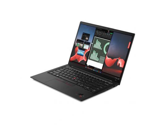 Nešiojamas kompiuteris Lenovo ThinkPad X1 Carbon (Gen 11) 	 Deep Black, Paint, 14", IPS, WUXGA, 1920x1200, Anti-glare, Intel Core i7,  i7-1355U, 16GB,