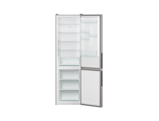 Šaldytuvas Candy Refrigerator CCE4T620DX Energy efficiency class D, Free standing, Combi, Height 2000 cm, No Frost system, Fridge net capacity 258 L,
