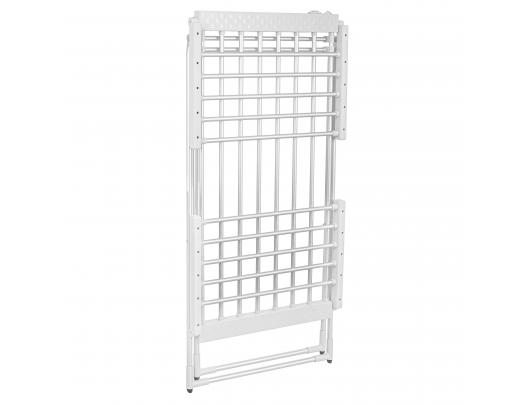 Sulankstoma elektrinė drabužių džiovyklė Adler AD 7821 Sidabrinė/Balta