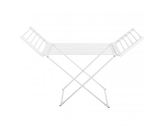 Sulankstoma elektrinė drabužių džiovyklė Adler AD 7821 Sidabrinė/Balta