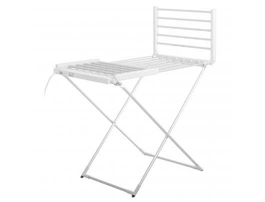Sulankstoma elektrinė drabužių džiovyklė Adler AD 7821 Sidabrinė/Balta